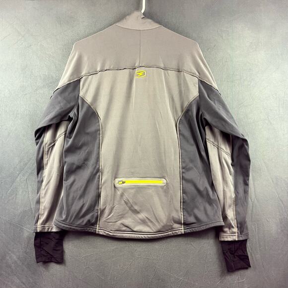 Sugoi Men's Medium Firewall 180 Jacket Performance Full Zip Cycling Reflective - Picture 2 of 10